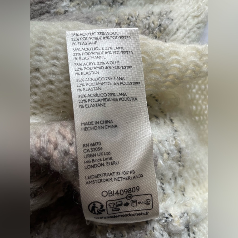 Free People Home For The Holidays Balloon-Sleeve Sweater - Picture 7 of 8